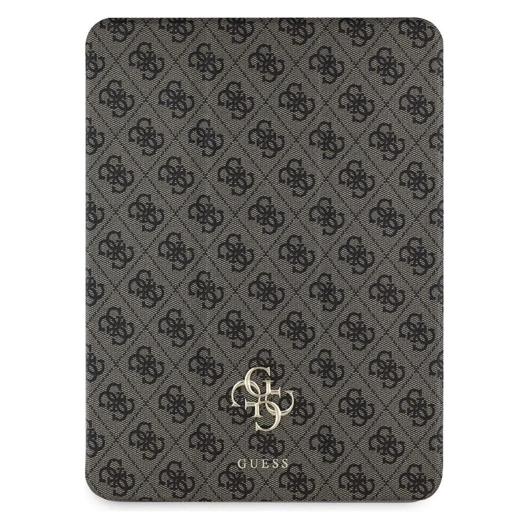 Guess 4G Big Logo Magnetic Case für Apple iPad Air 13 (2024) - brown (Apple iPad Air 13 2024, Apple iPad Air 13 2025, Apple iPad Air 13 2026),
