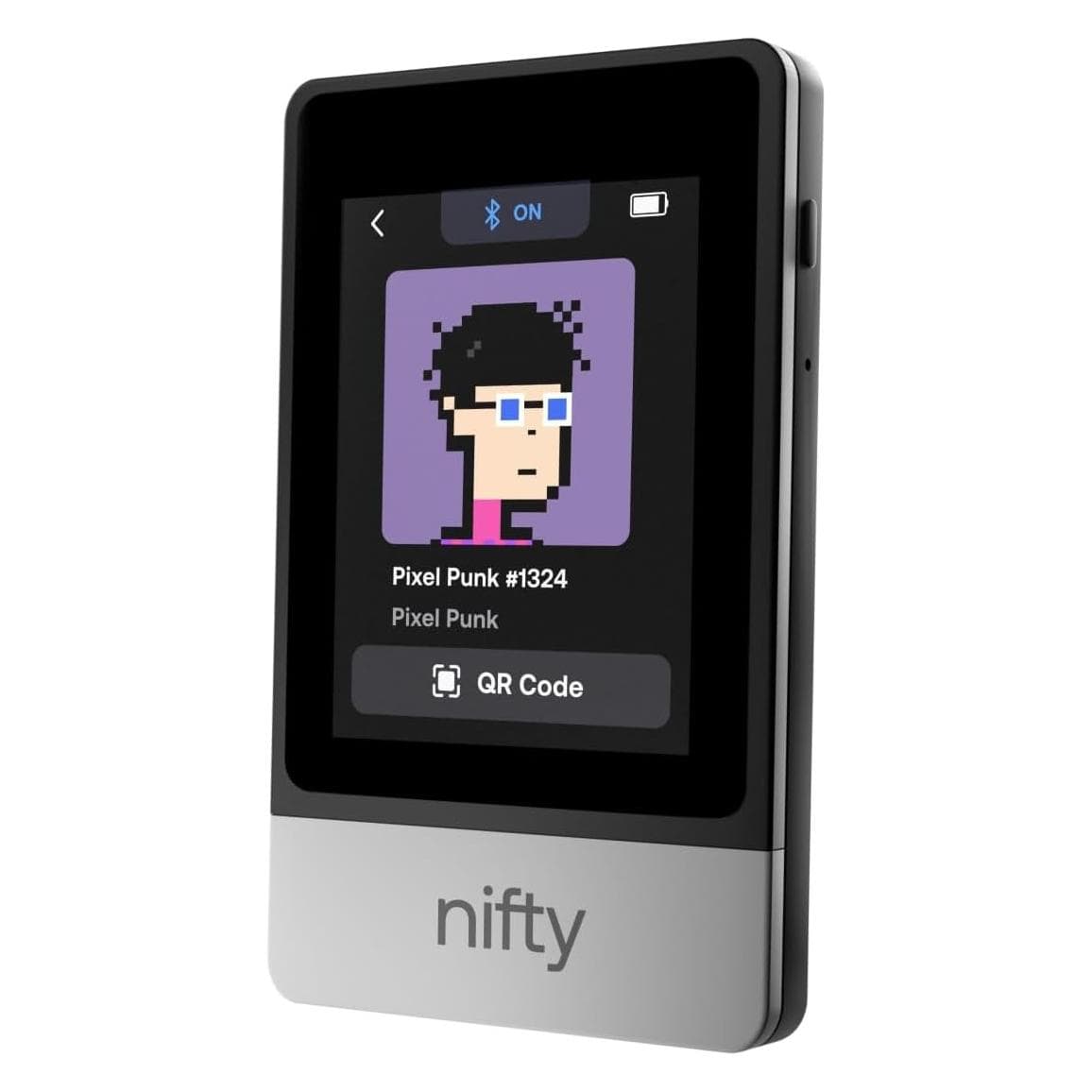 Secux Handige hardware-portemonnee voor NFT's (Ethereum Klassiek), Crypto Wallet, Zwart