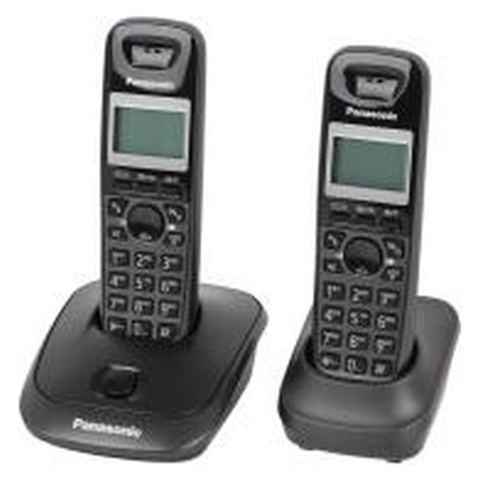 Panasonic TELEFOON KX-TG2512PDT, Telefoon, Grijs