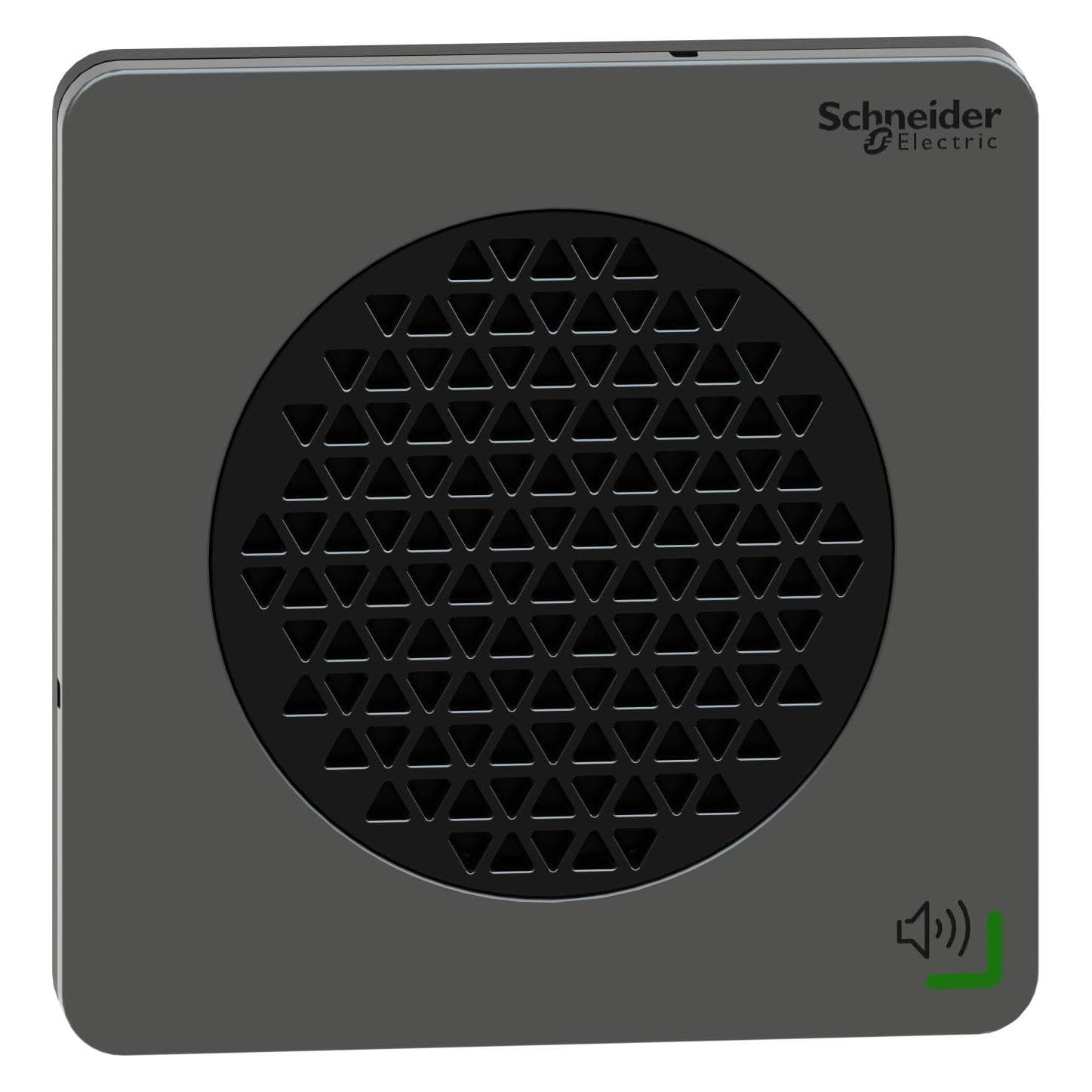 Schneider Electric, Persoonlijke veiligheid, Zwart Spraakmelder, DIN72, NPN, 24Vdc