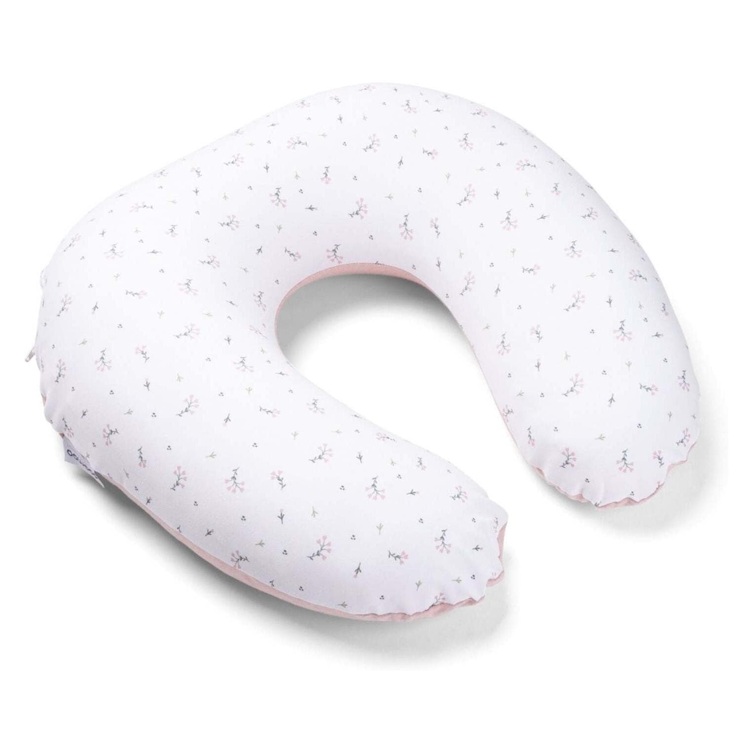 Doomoo, Verpleegkussen, Softy Nursing Pillow, flower pink