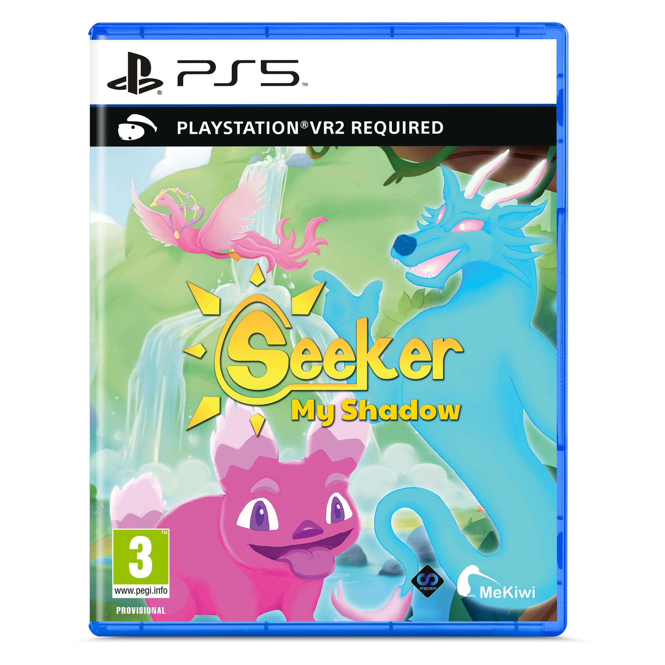 Perp Games, Zoeker Mijn Schaduw