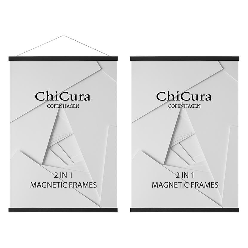 ChiCura, Fotolijst, 2 in 1 magnetisch frame 51 cm (50 x 70 cm)