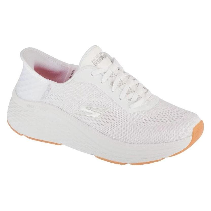 Skechers, Vrouwen, Sneakers, Max Cushioning Elite 2.0 - Va - Dames Veterschoenen - Wit, Wit, (37)