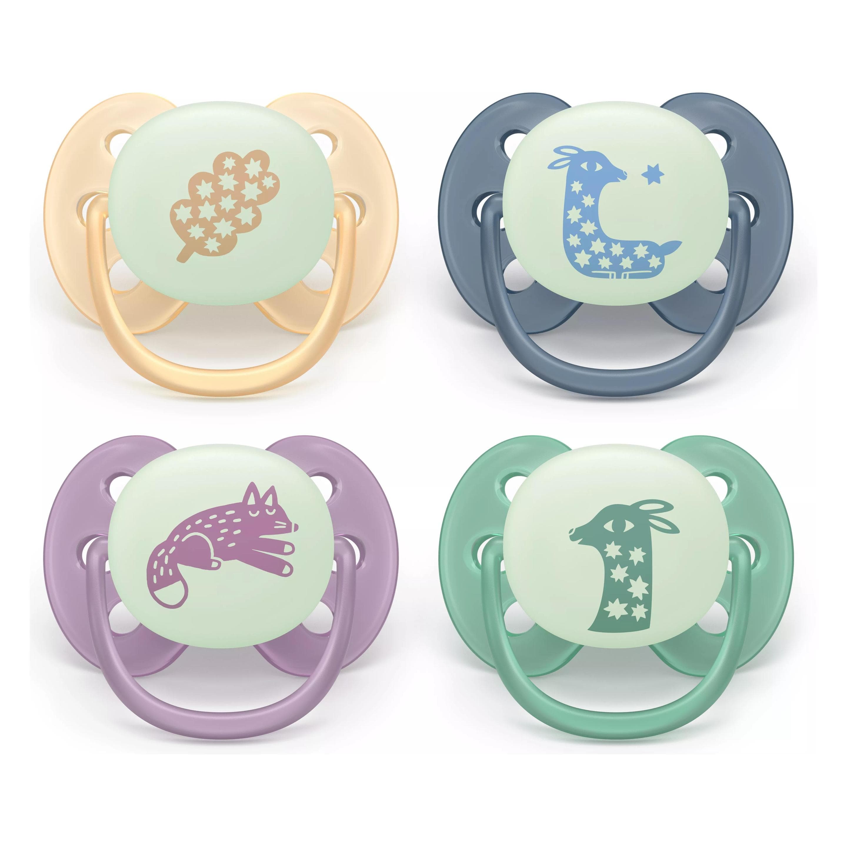 Philips Avent, Nuggi, Ultrazacht (4x, 6 - 18 Maanden)