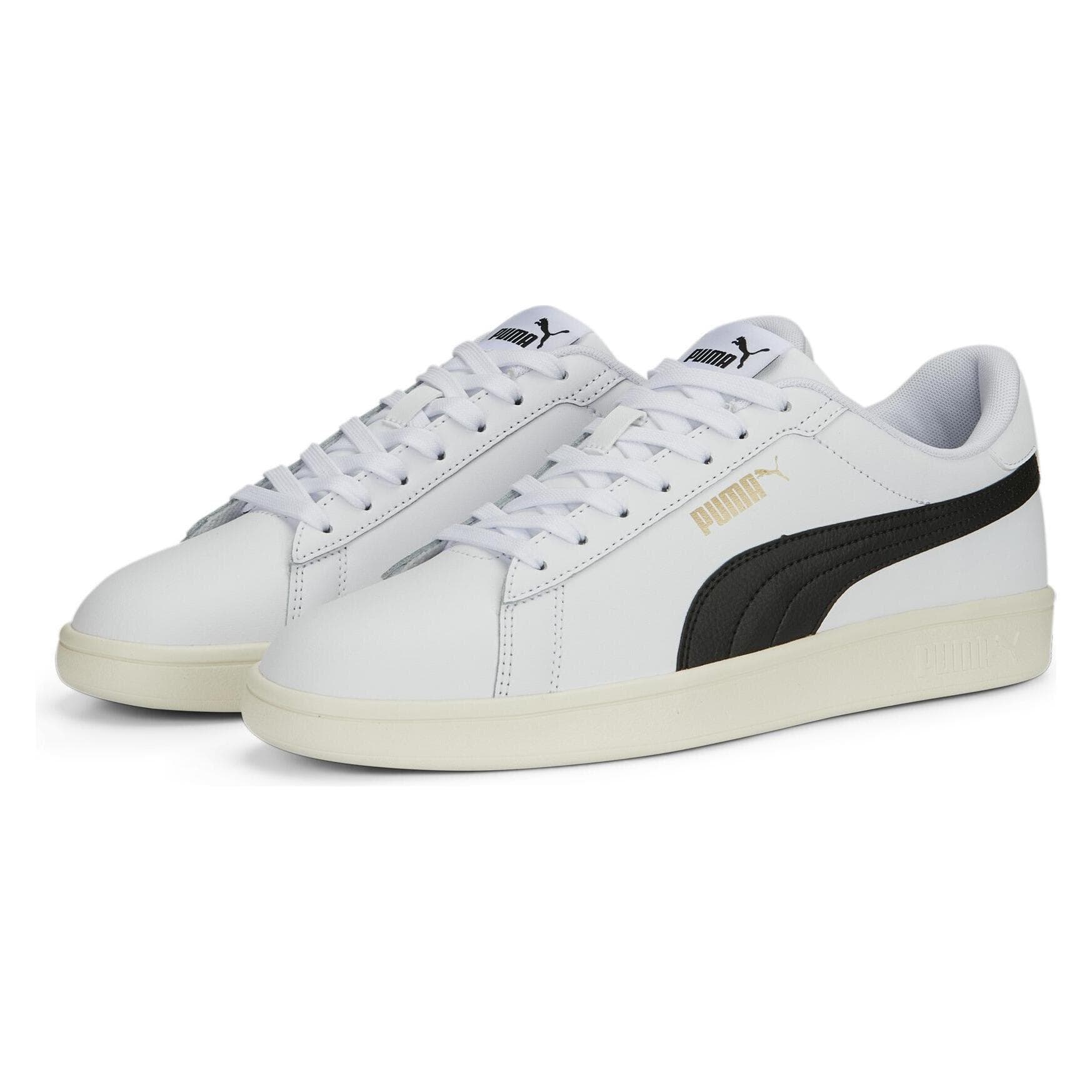 Puma, Unisex, Sneakers, Smash 3.0 L, Wit, (37)