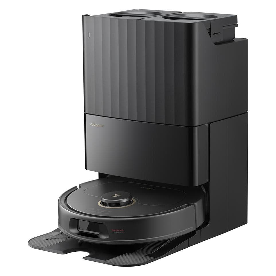 Roborock Qrevo 5AE, Robot stofzuiger, Zwart