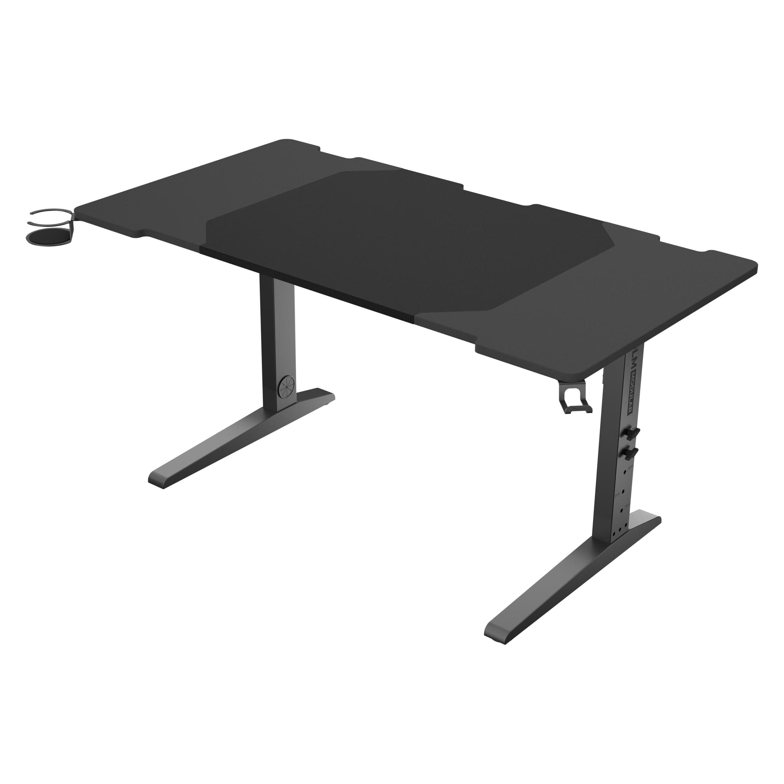 Genesis Holm Modulair 140 gaming bureau, Speeltafels, Zwart, Veelkleurig