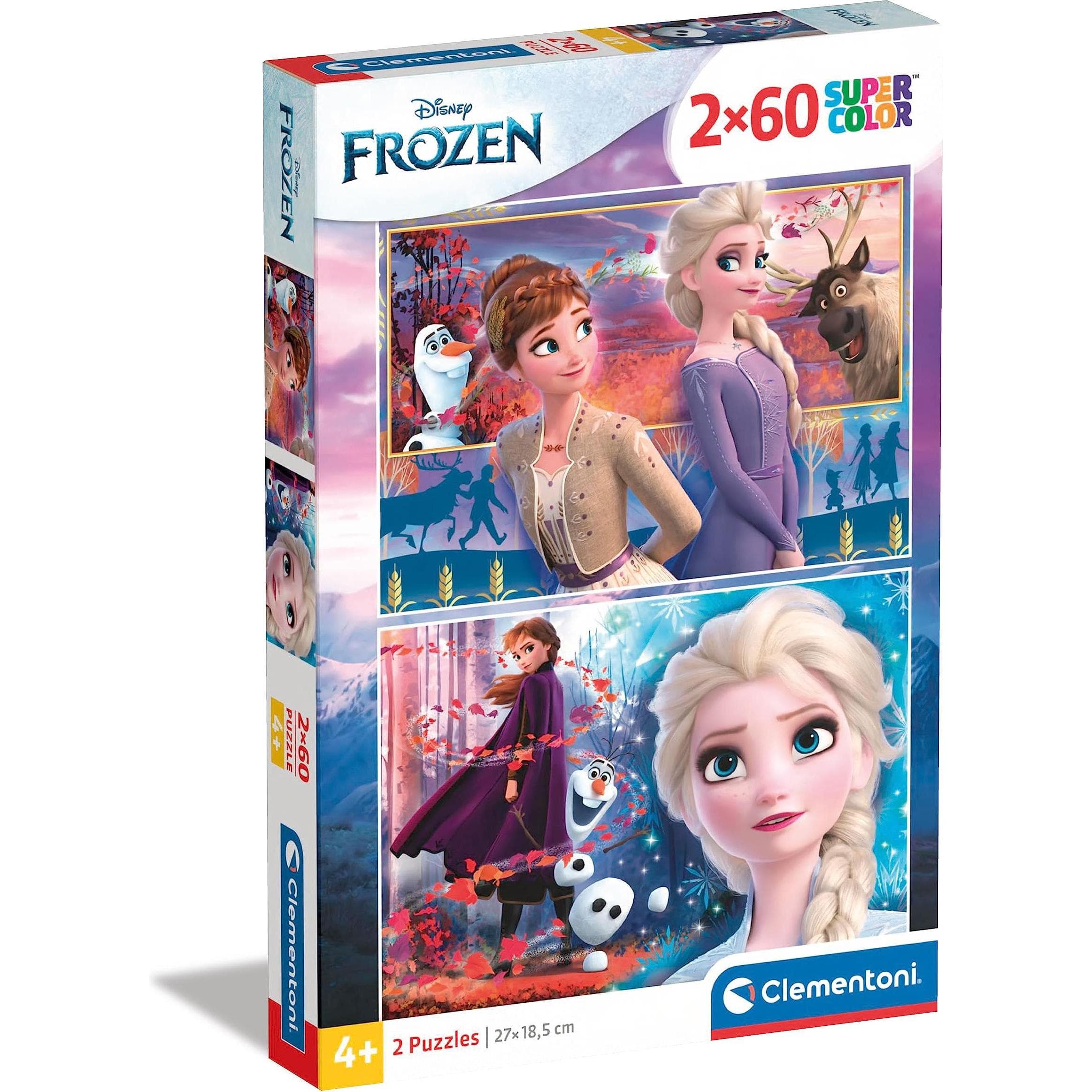 Clementoni Disney Frozen 2 (60 onderdelen)