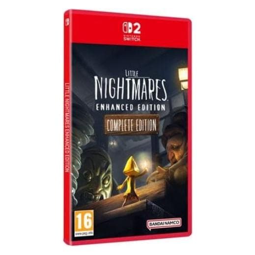 Bandai Namco, Little Nightmares Enhanced Complete Edition (Nintendo Switch)