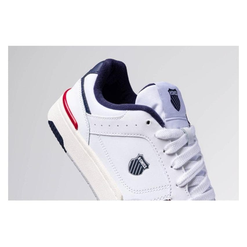 K-Swiss, Mannen, Sneakers, Match Pro Lth M 08905-130-M shoes, Wit, (47)