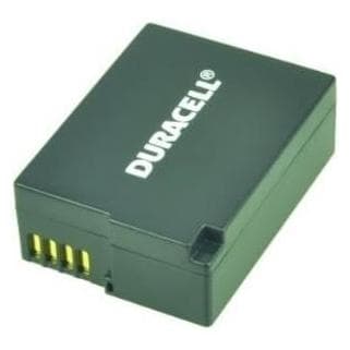 Duracell Li-Ion batterij 950 mAh voor Panasonic DMW-BLC12 (Batterij van de camera), Stroomvoorziening voor de camera, Zwart