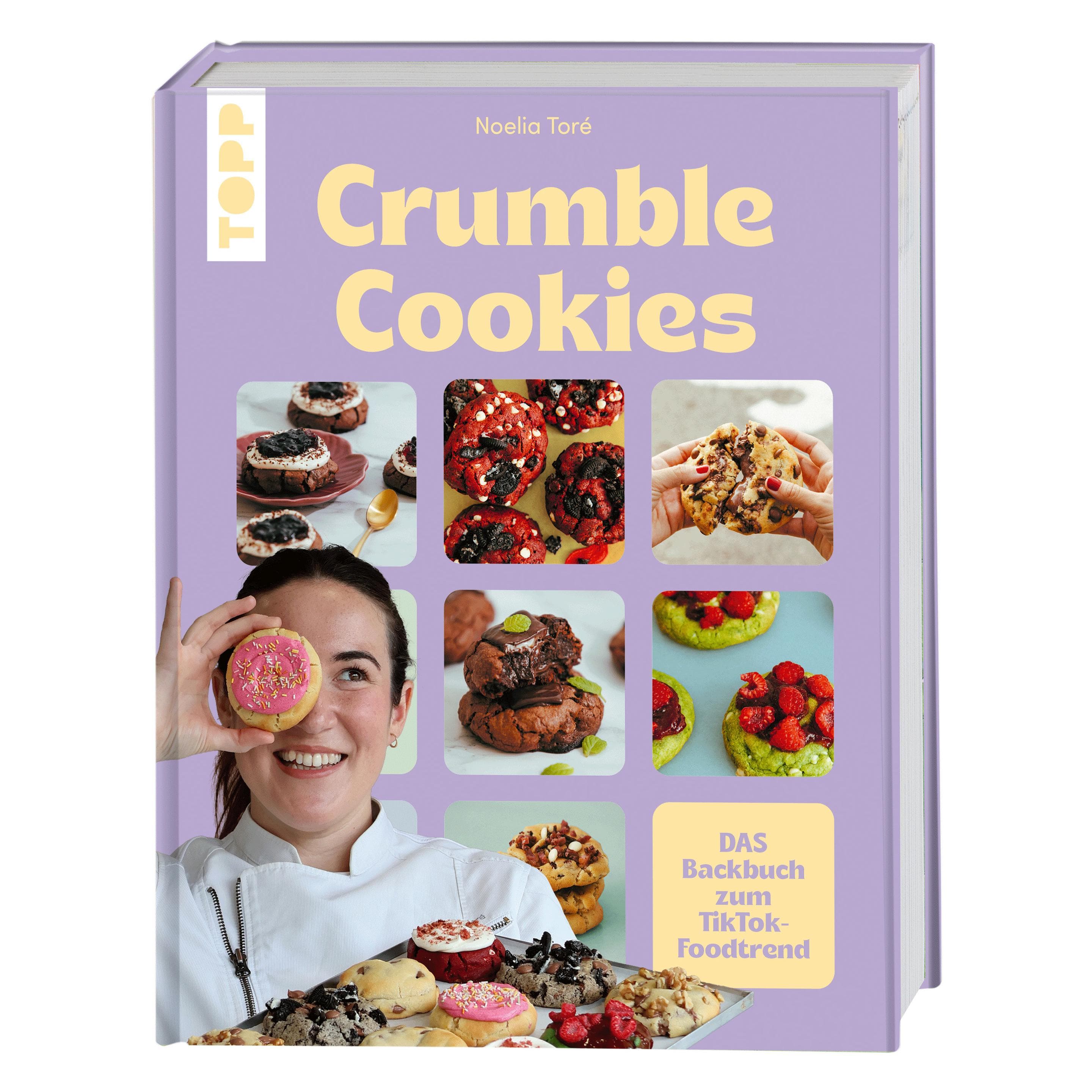 Crumble Cookies, Gids van Noelia Toré, Beate Wellmann