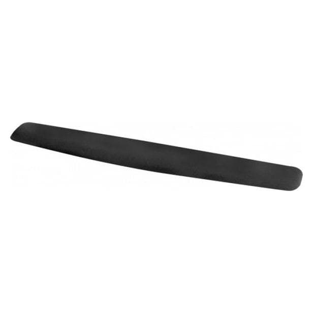 Exertis Connect Toetsenbord polssteun, zwart onmisbaar accessoire voor de ergonomische werkplek!, Muis + Toetsenbord Accessoires, Zwart