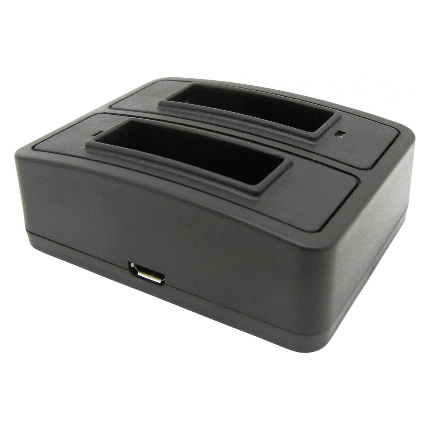 Easypix GoXtreme batterijlader voor Vision 4K (Batterijlader voor camera), Stroomvoorziening voor de camera, Zwart