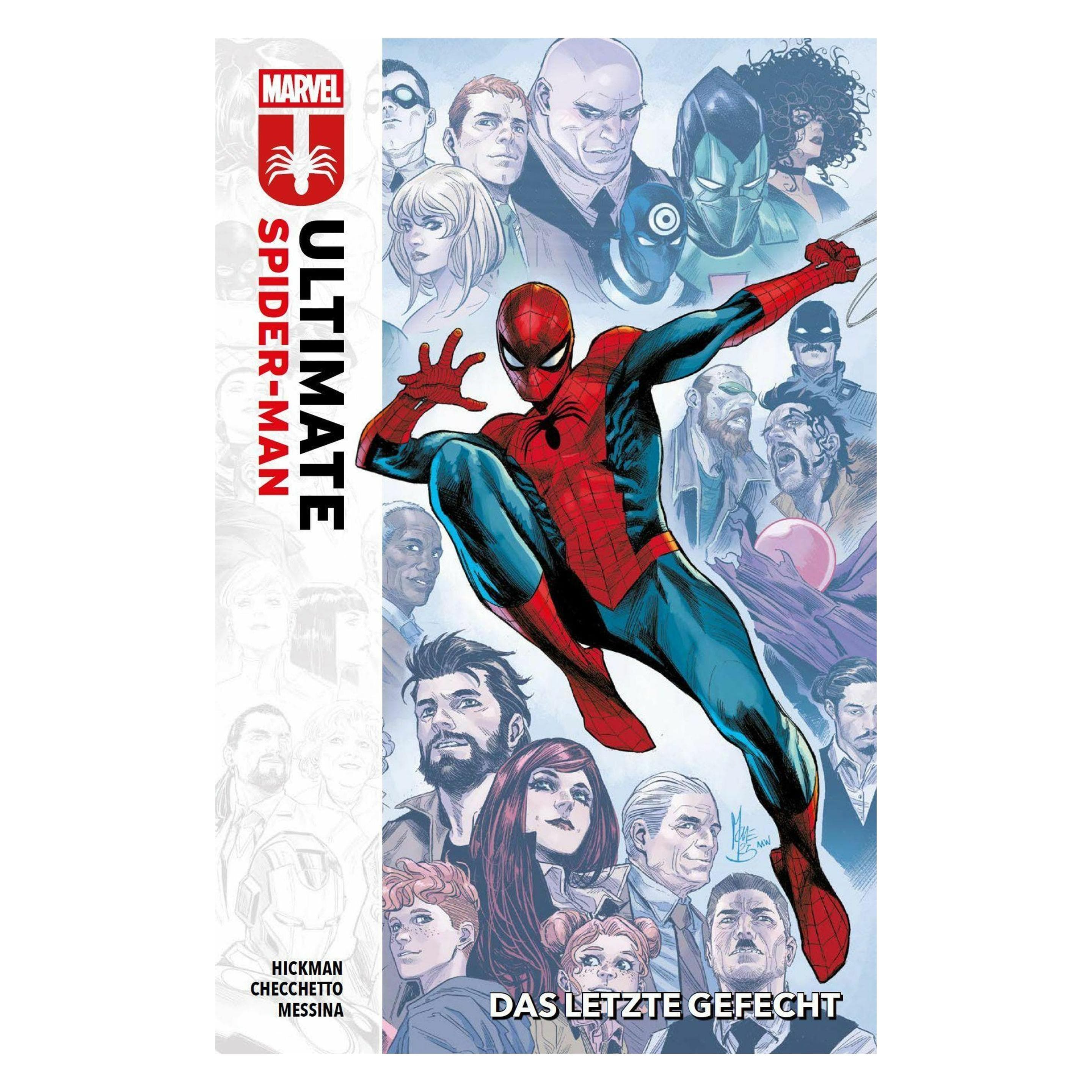 Ultimate Spider-Man, Strips + Manga van Jonathan Hickman, Marco Checchetto, David Messina