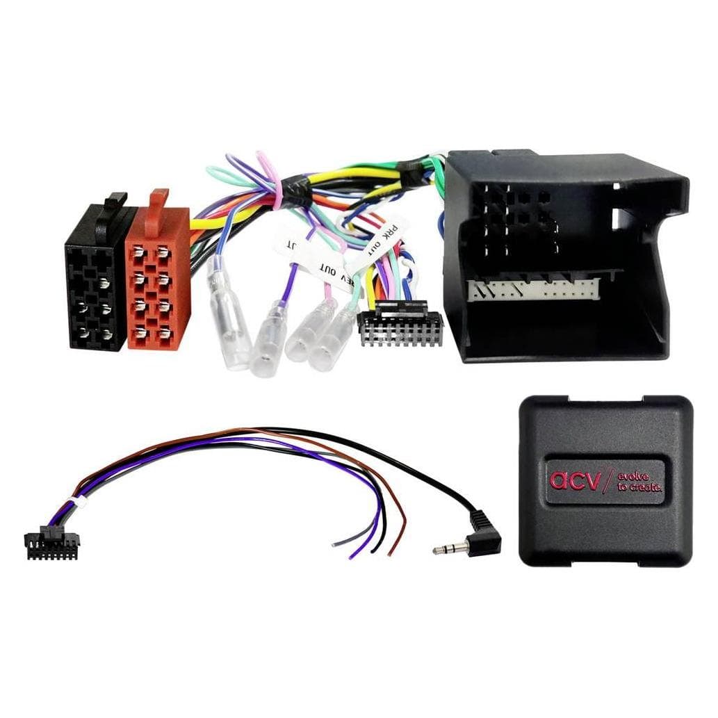 ACV, Autoradio Installation, 42xmc004 Lenkradinterface Mercedes CLS / E / SLK (Quadlock)