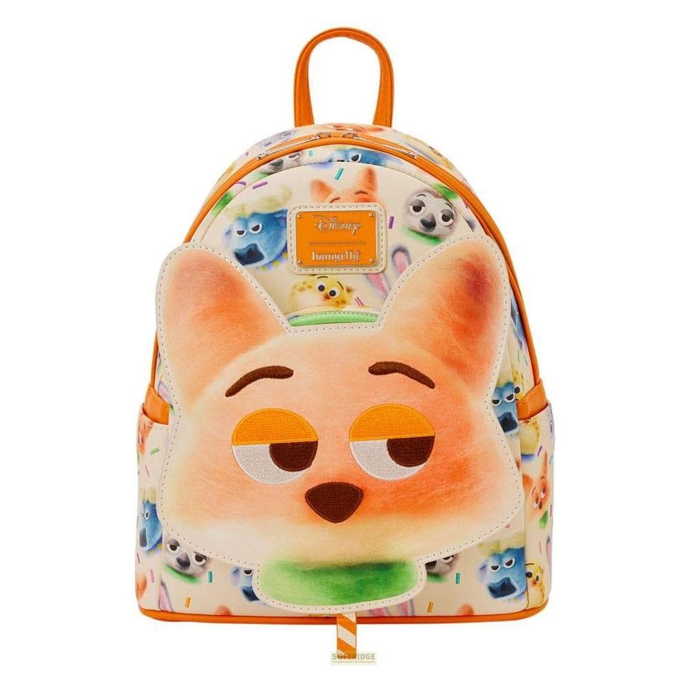 Loungefly, Kleutertas, Disney by Mini Rucksack Zootopia 2
