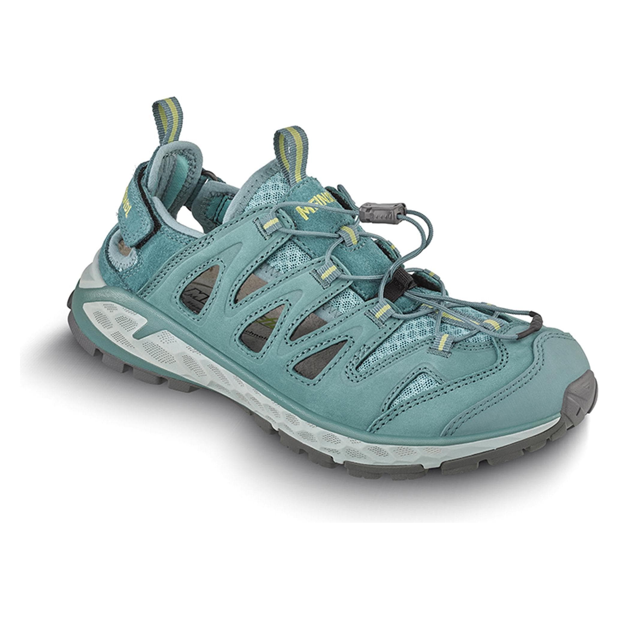 Meindl, Vrouwen, Wandelschoenen, Freizeitschuhe 4766-93 Brindisi Lady C (36), Turkoois