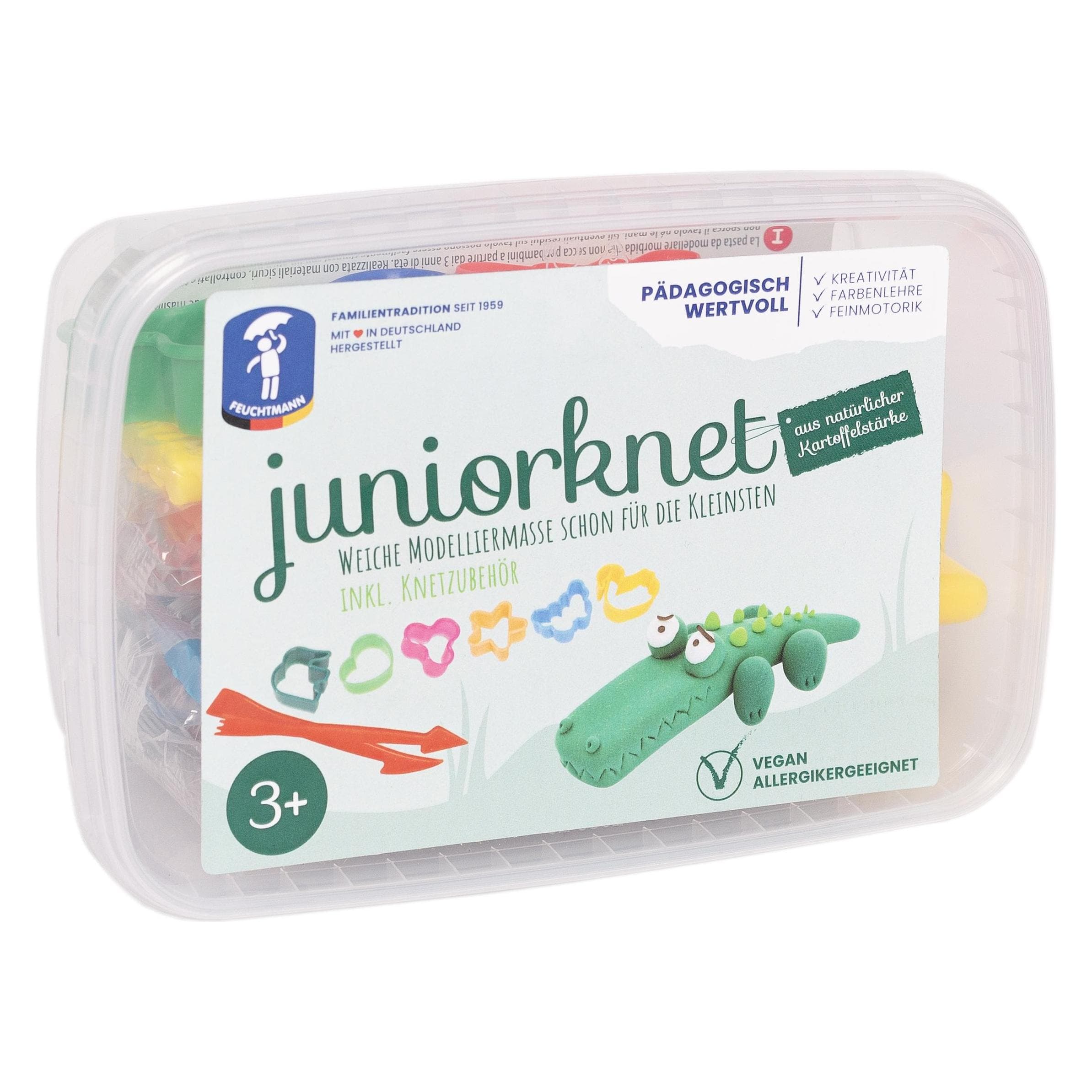 Feuchtmann JUNiORKNET midi 8x35g