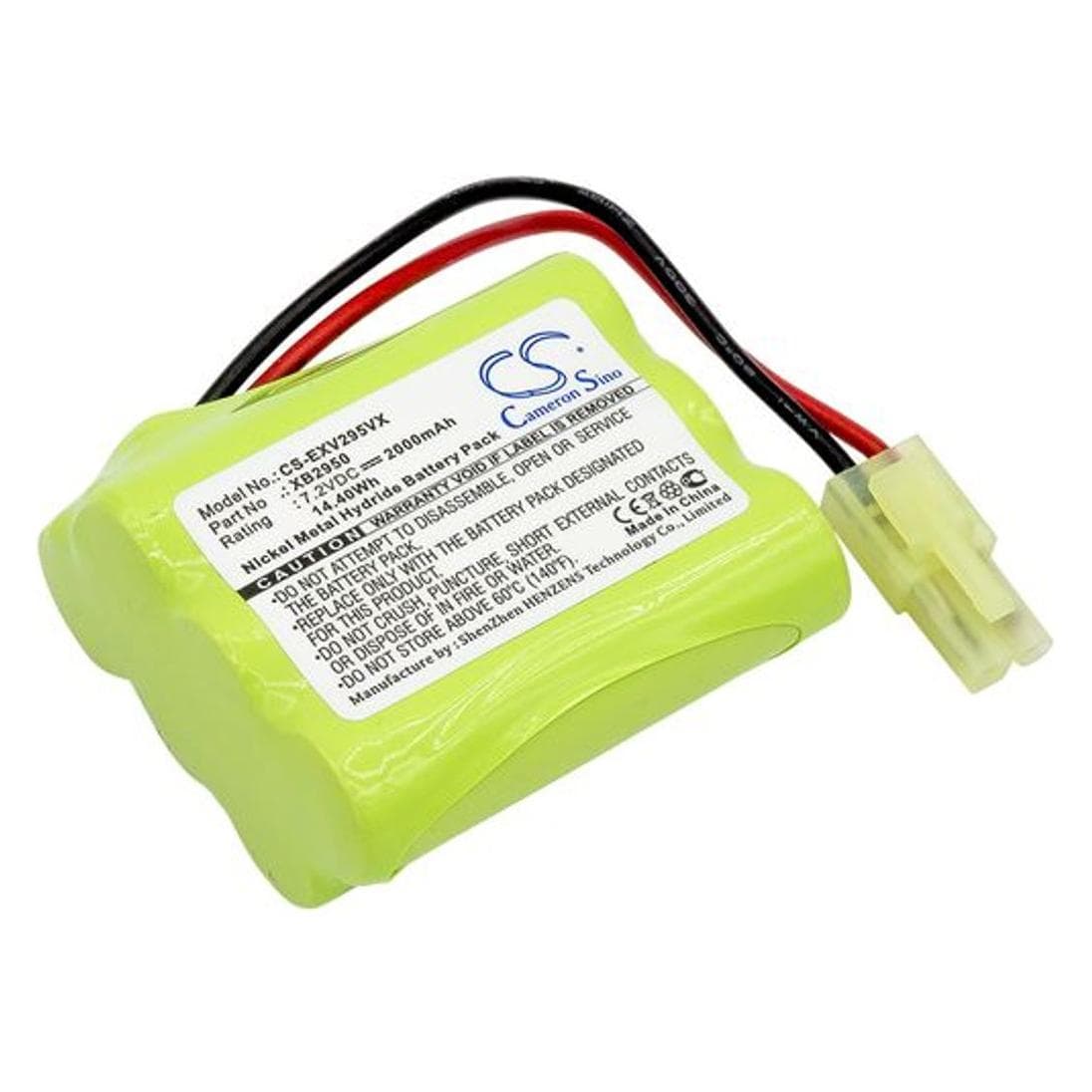 NoName Batterij voor Euro Pro V2945 etc (Onbepaalde grootte), Batterijen