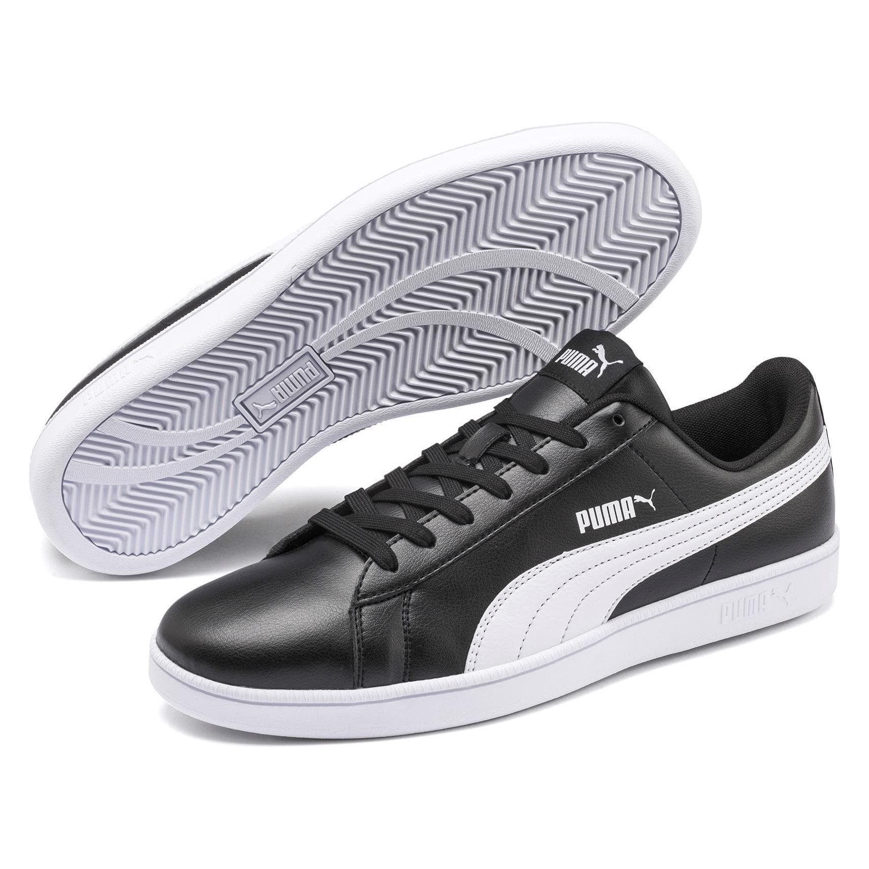 Puma, Mannen, Sneakers, Up, Zwart, (42.5)