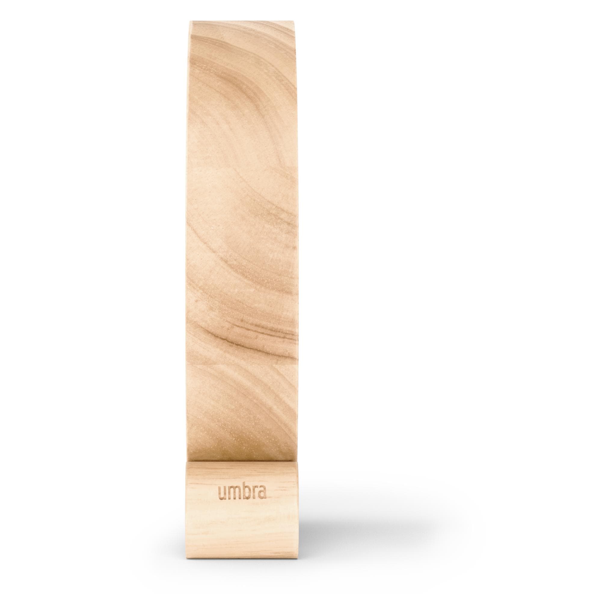 Umbra, Horlogebox + juwelenopslag, Sieradendoosje Ferris 19 x 4 cm, Natuur, Beige