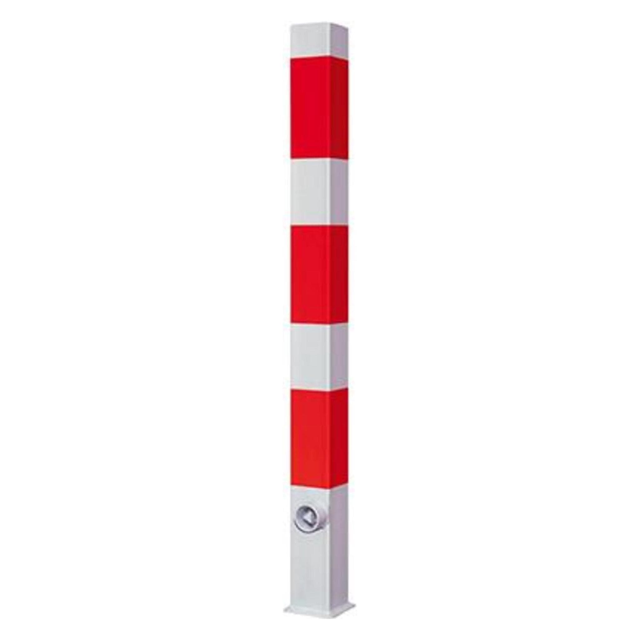 Barrière, Afzetpaal 70x70 verwijderbaar 1400 mm