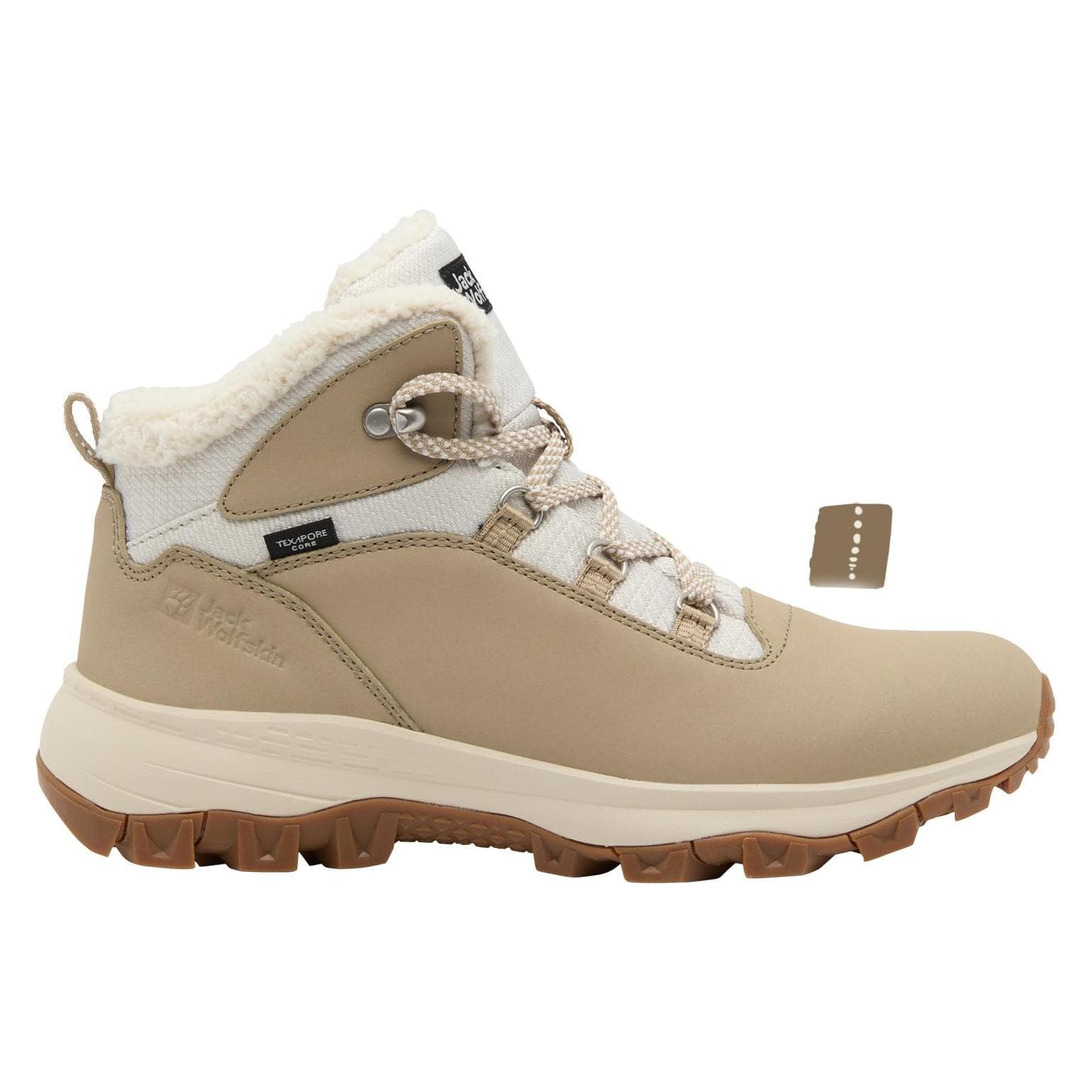Jack Wolfskin, Vrouwen, Laarzen, Everquest Texapore Mid W, Bruin, (37)