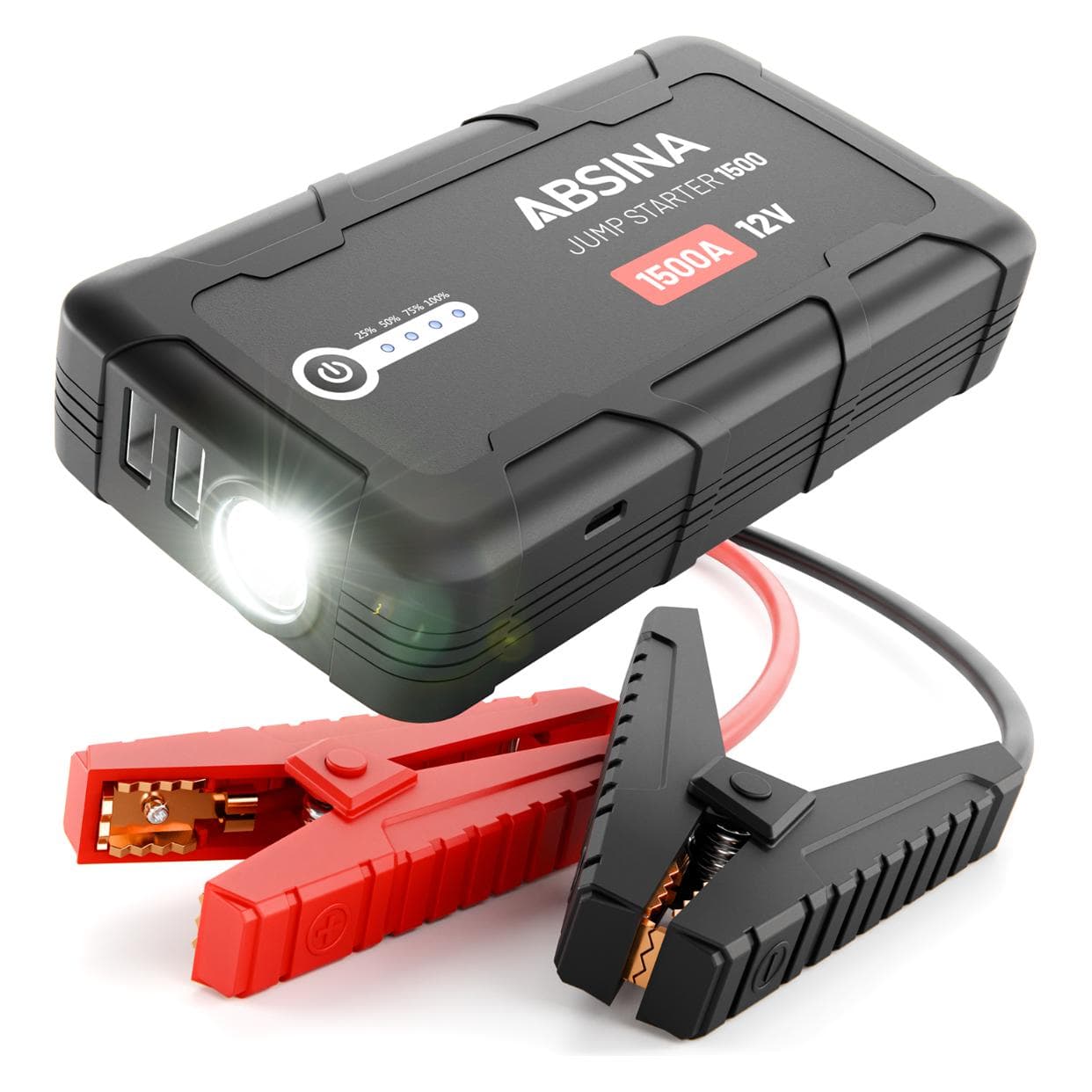 Absina, Starters, Jumpstarter 1500 (1500 A, 2500 mAh)