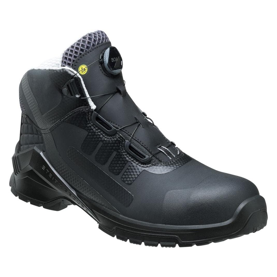 Steitz Secura, Werkschoenen, Laarzen VD PRO 3800 BOA S3 maat 47 (S3, 47)