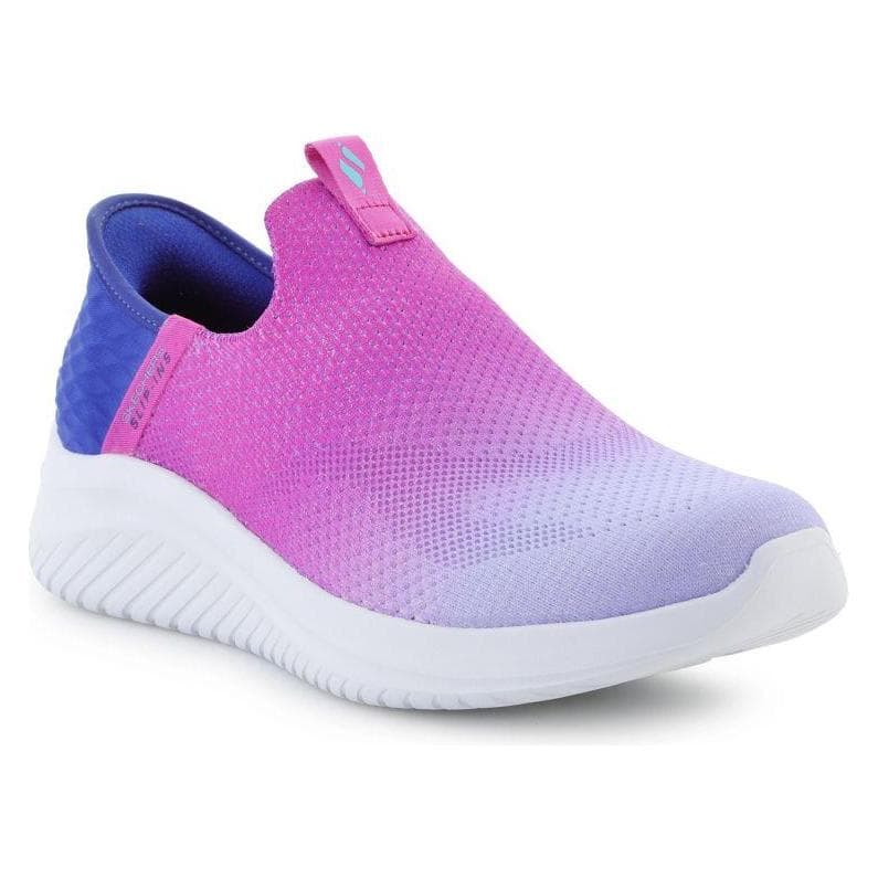 Skechers, Jongens, Sneakers, Slip-Ins: Ultra Flex 3.0 - Color Boost Kids, Blauw, Roze, (29)