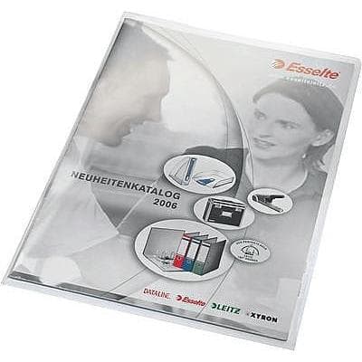 Leitz, Map, A4 PVC Hard Foil View Sleeve (A4, 10x)
