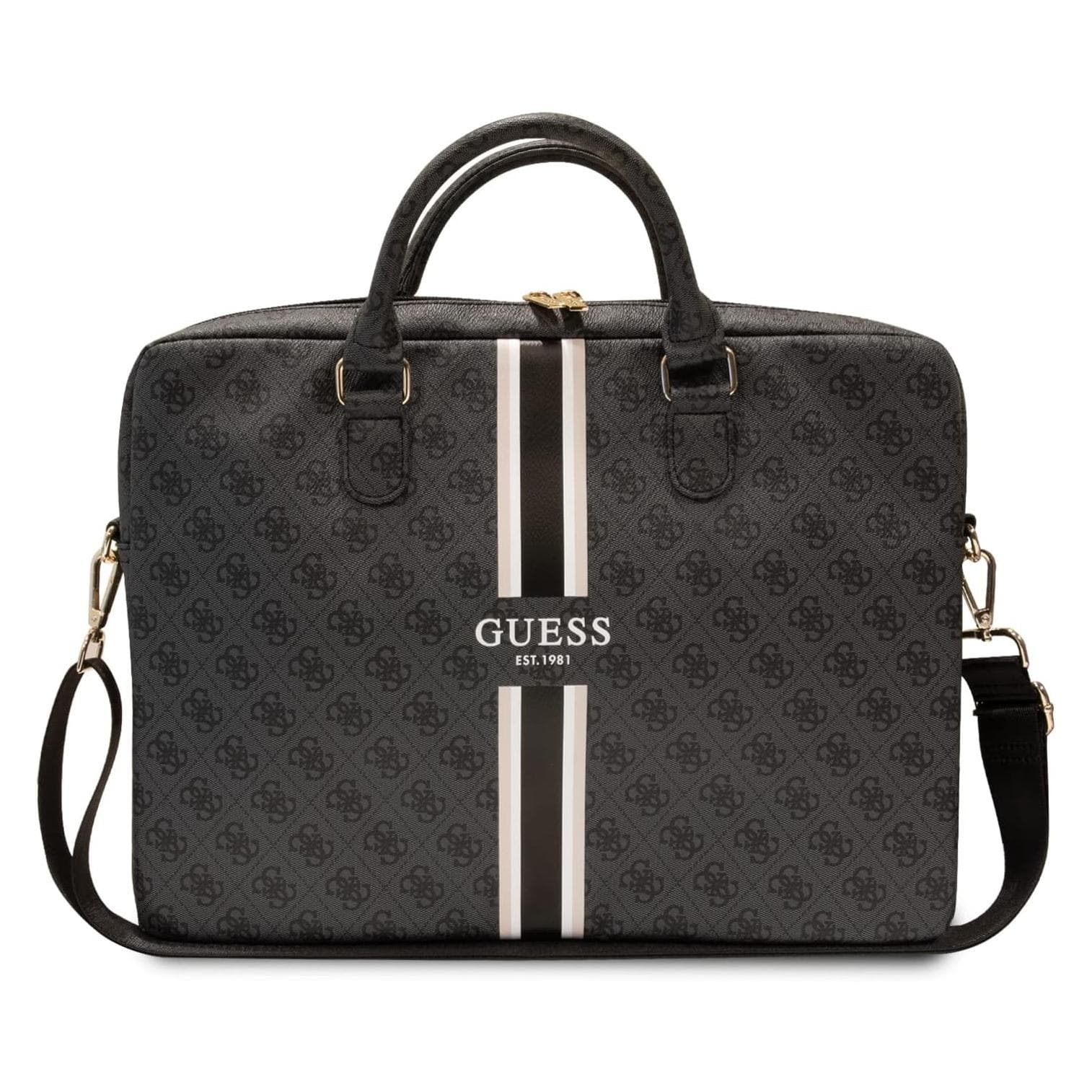 Guess PU 4G (16", Universeel), Laptoptas, Zwart