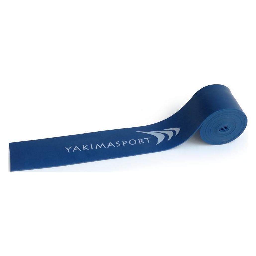 Yakimasport, Unisex, Lastape, ZAHNSEIDENBAND 1,5 mm BLAU 100288, Blauw