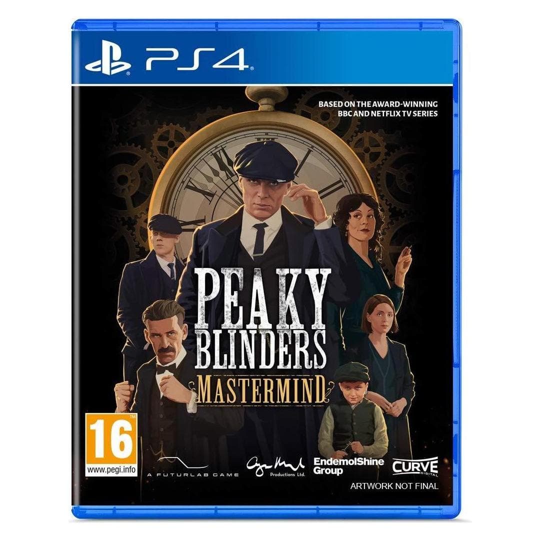Curve digital, Peaky Blinders: Mastermind