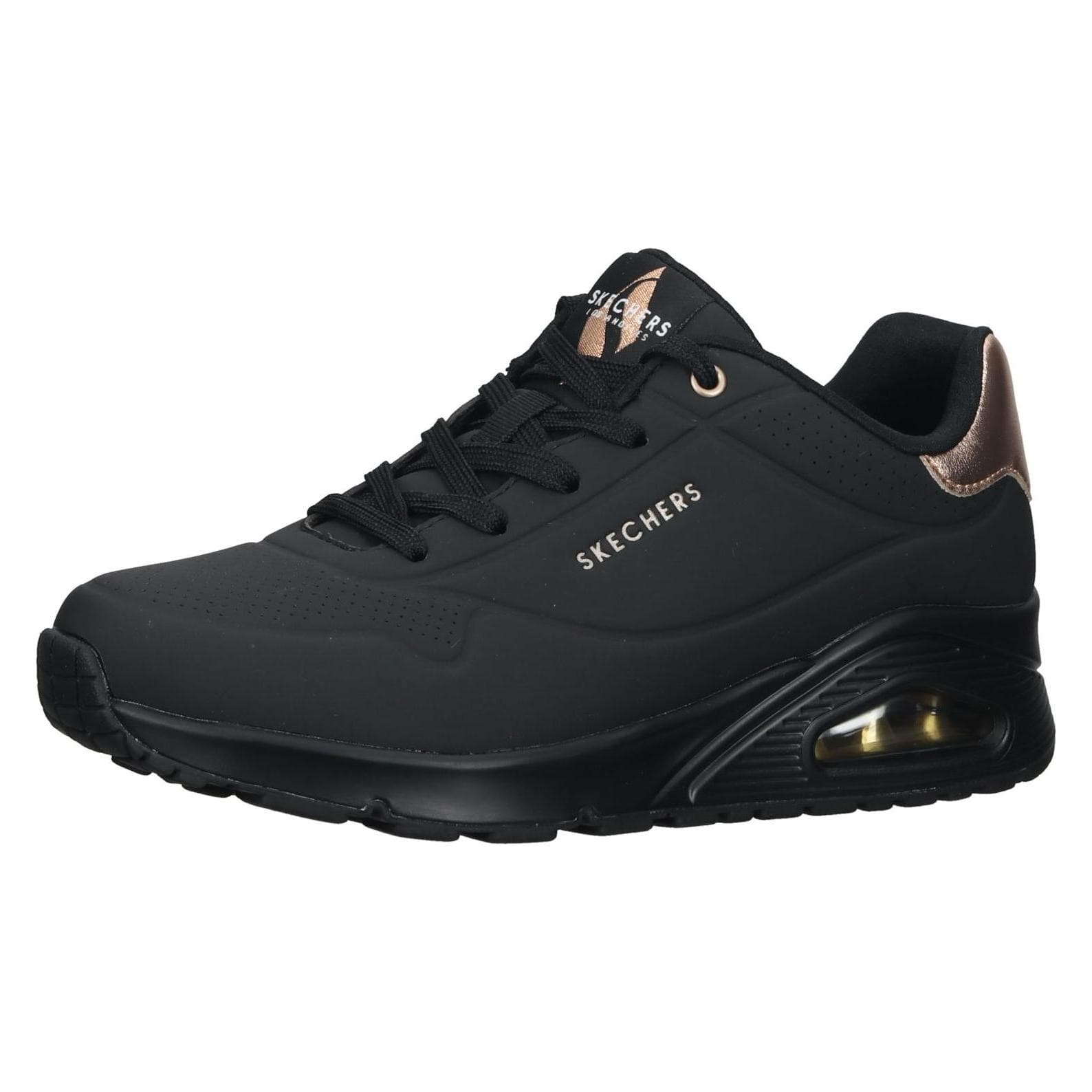 Skechers, Vrouwen, Sneakers, sportschoen - 106120, Zwart, (36.5)