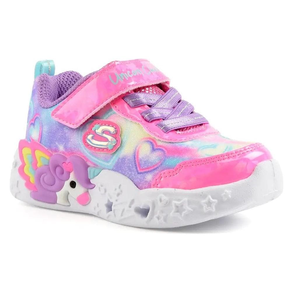 Skechers, Boys, Sneakers, Unicorn Charmer, Rose, (21)