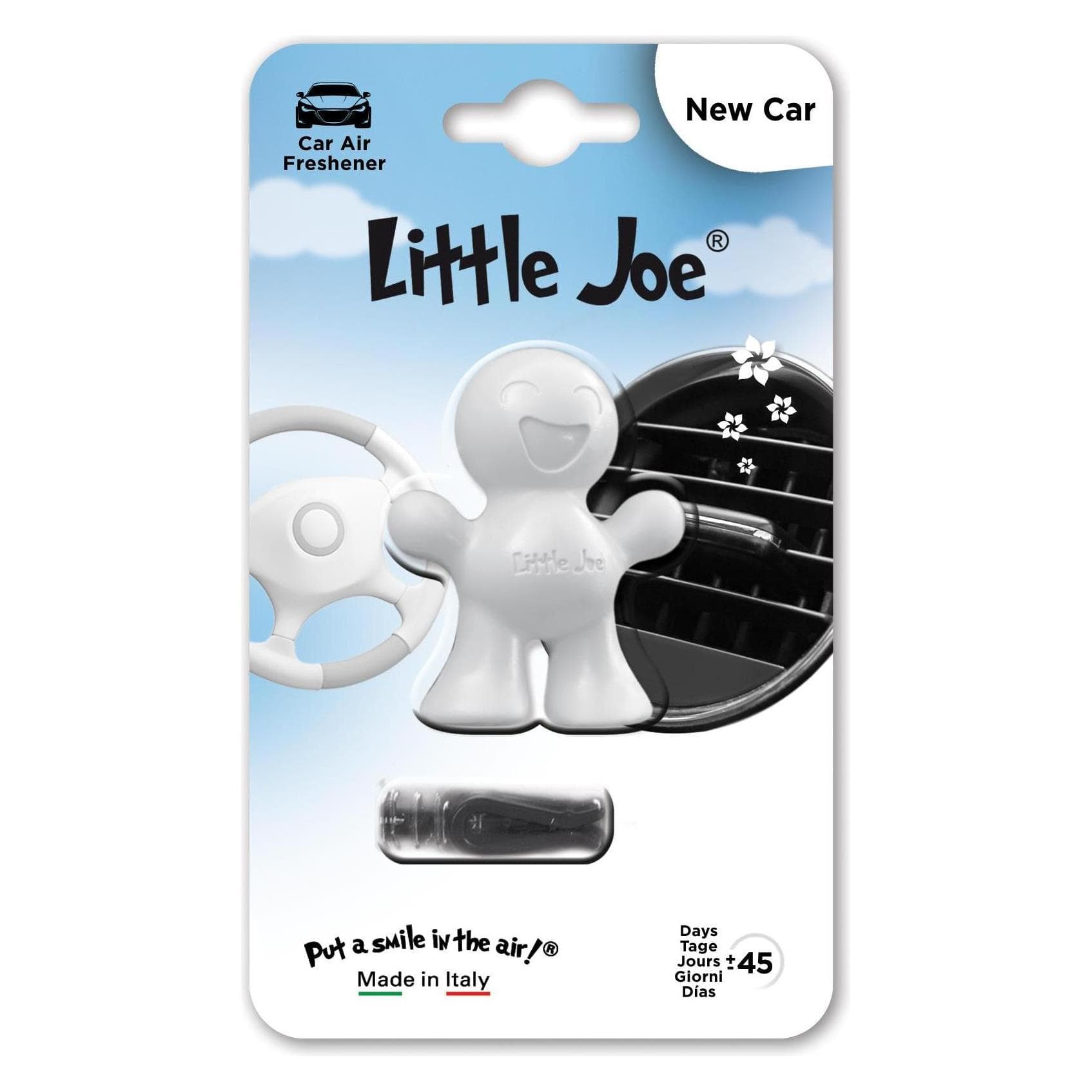 IWH, Lufterfrischer, Little Joe Lufterfrischer, Duft: New Car