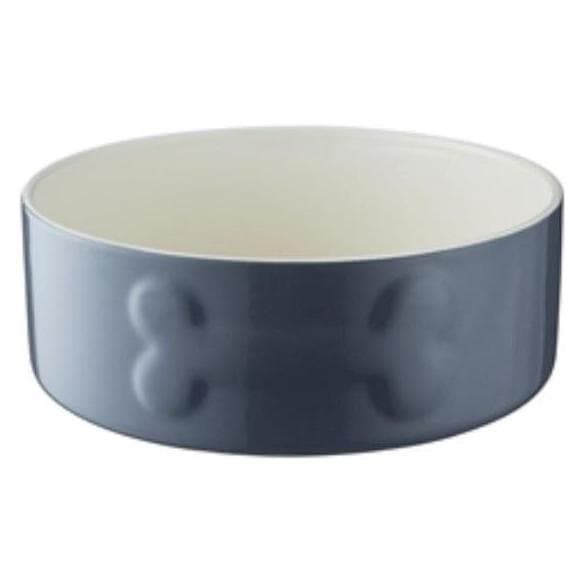 Mason Cash Keramische Hondenbak, 20 cm Grijs, Voerbakje