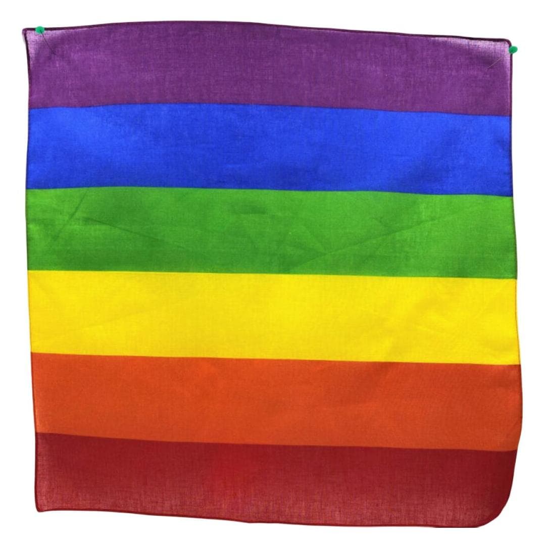 Pride, Unisex, Sjaal, - LGBT SJAAL 50 X 50, Veelkleurig