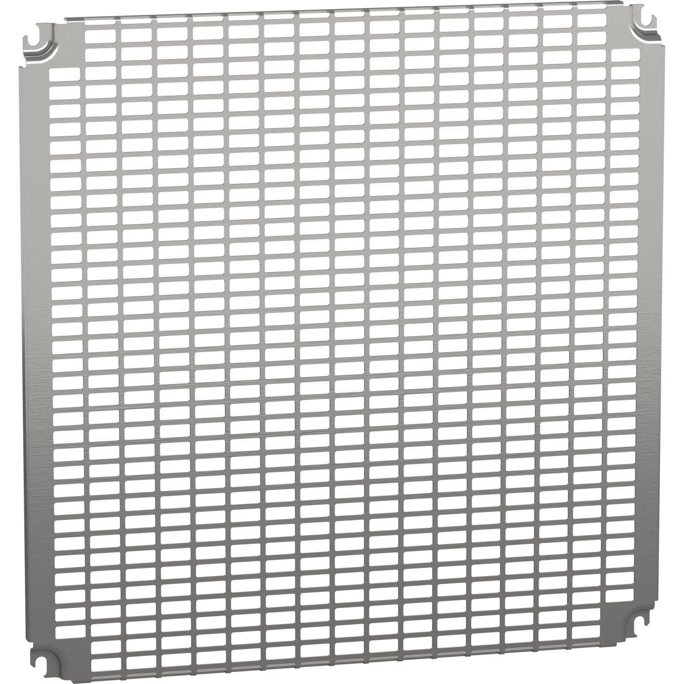 Schneider Electric Montageplaat 600x600mm, Accessoires voor serverkasten, Zilver