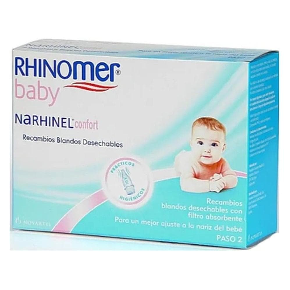 GSK, Nasal aspirators, Narhinel Comfort Nasal Aspirator for Babies