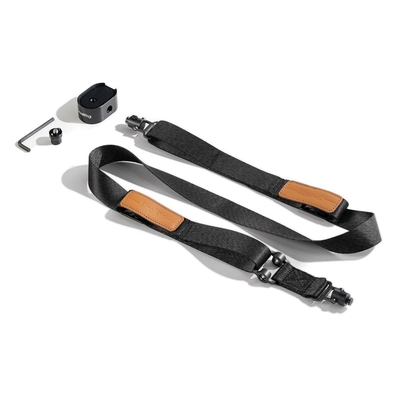 SmallRig 5362 Schouderriem voor DJI Stabilisatoren (Gimbalbevestiging), Gimbal accessoires, Zwart