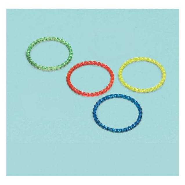 Amscan 4 assorti scintillants assorti (4 Pcs.)