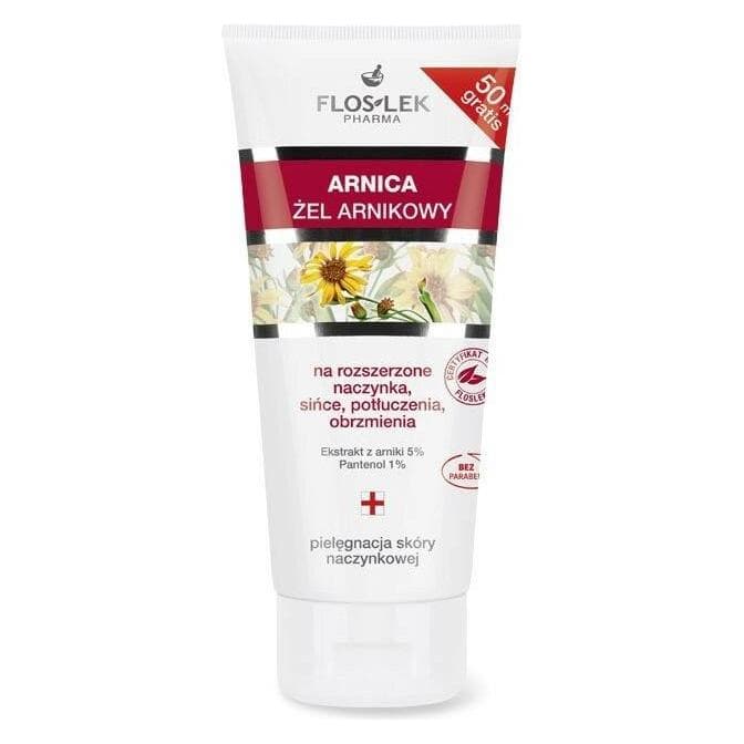Floslek, Oogzorg, Oogverzorging Arnica Gel (Oogverzorgingsgel, 50 ml)