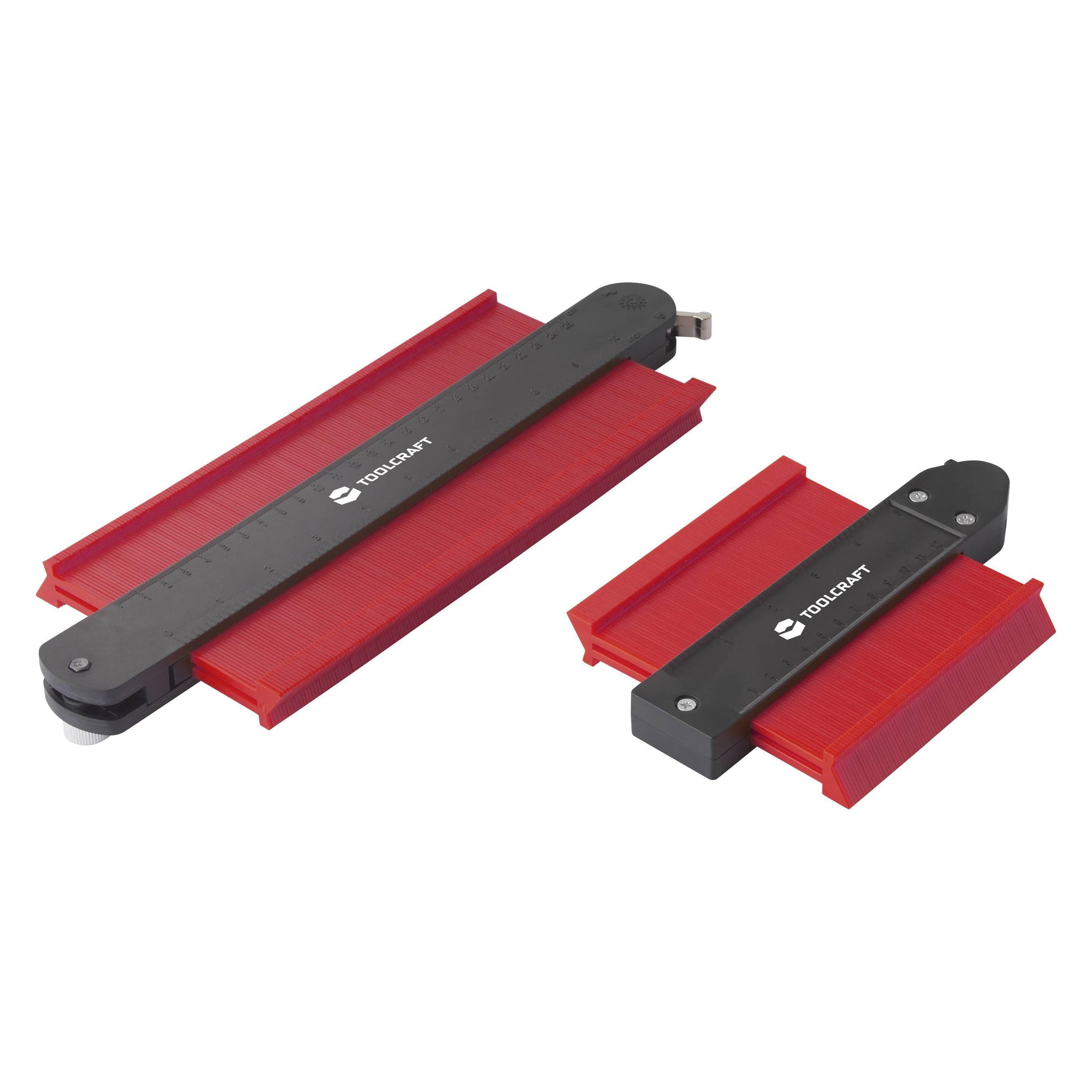 Toolcraft, Meter, Contourmeter 250 & 120 mm (25 cm)