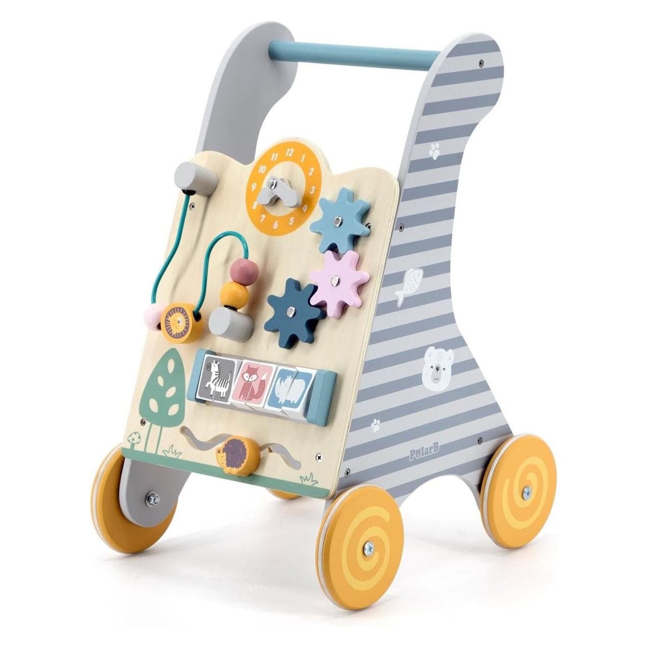 Viga Toys "Polarb Educatieve Wandelaar
