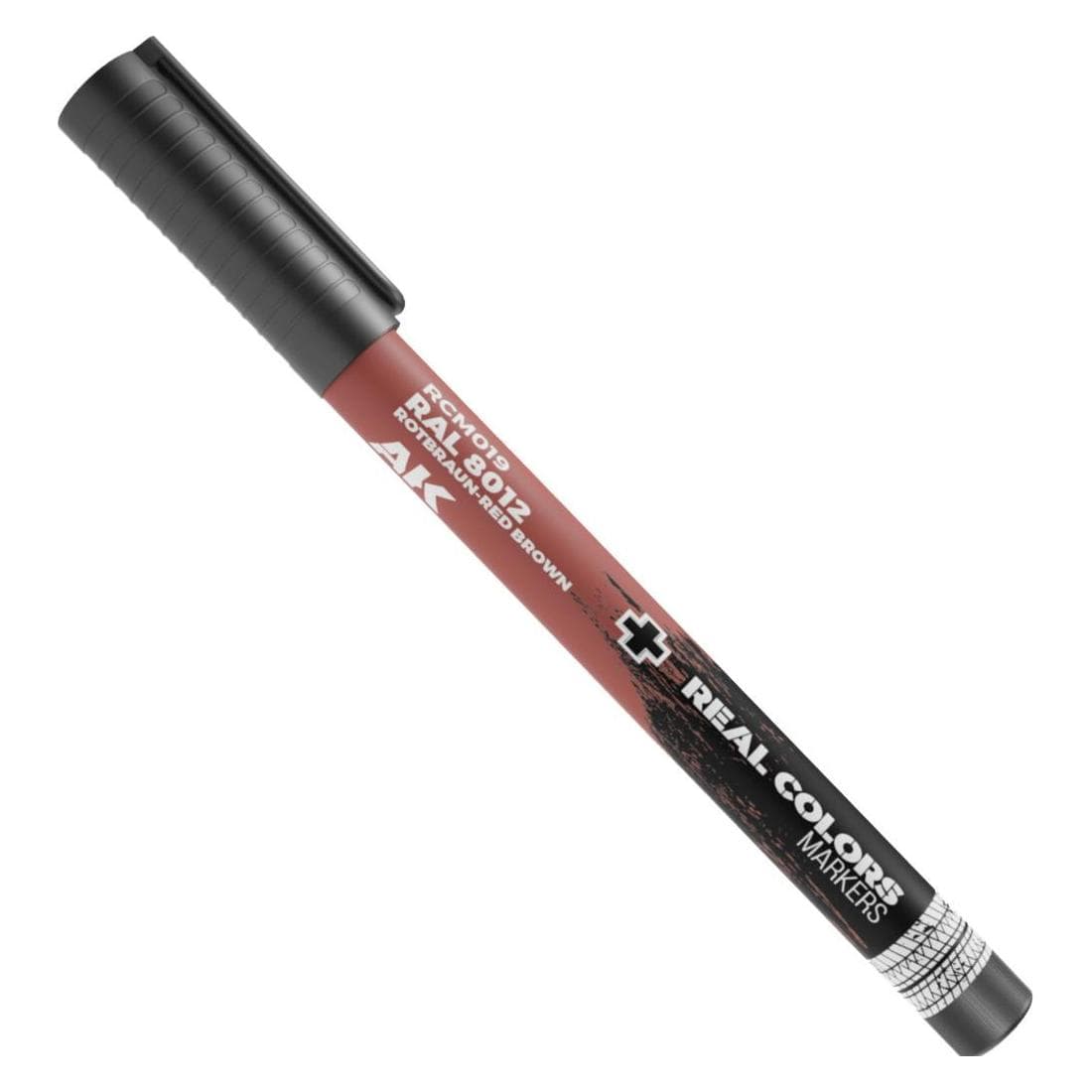 AK Interactive, Marker, Real Colors Merk Roodbruin Ral8012 (1x)