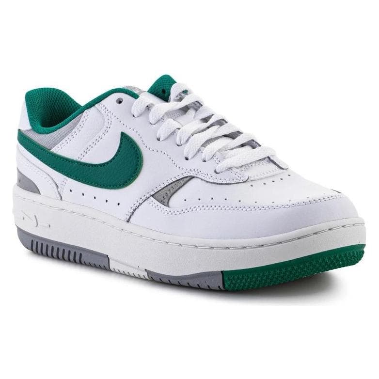 Nike, Vrouwen, Sneakers, Gamma Force Schuhe, Groen, Wit, (37.5)